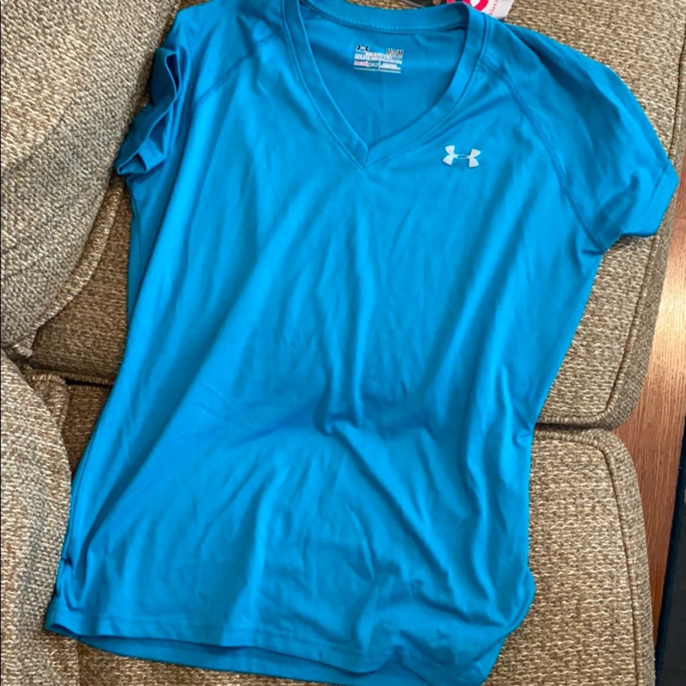 Under Armour V Neck Tee